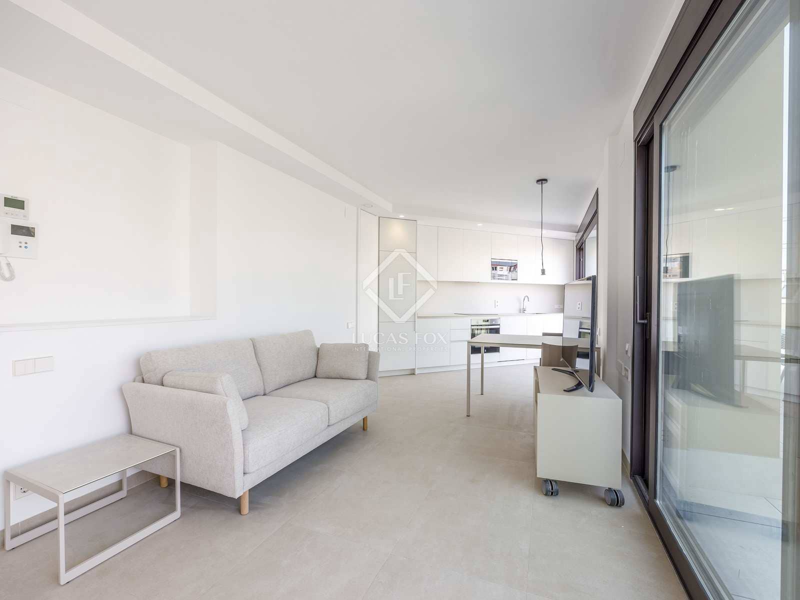 1 sovrum Takvåning att hyra i Valencia stad - 2 500 € (Ref: 7558360)