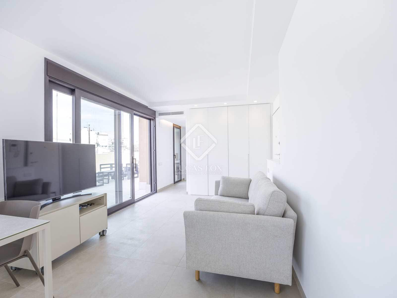 1 sovrum Takvåning att hyra i Valencia stad - 2 500 € (Ref: 7558360)