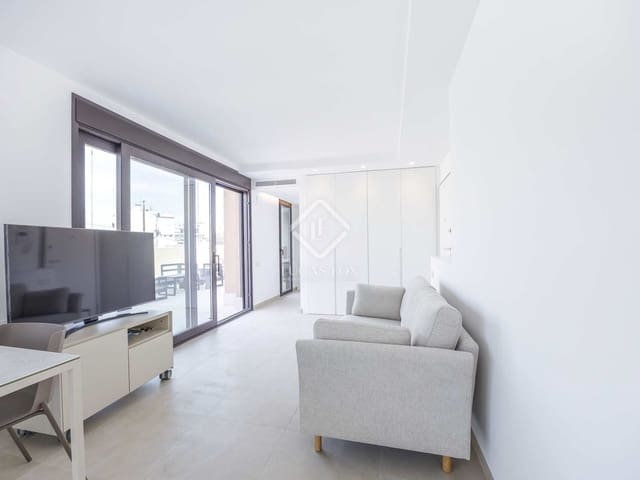 1 sovrum Takvåning att hyra i Valencia stad - 2 500 € (Ref: 7558360)
