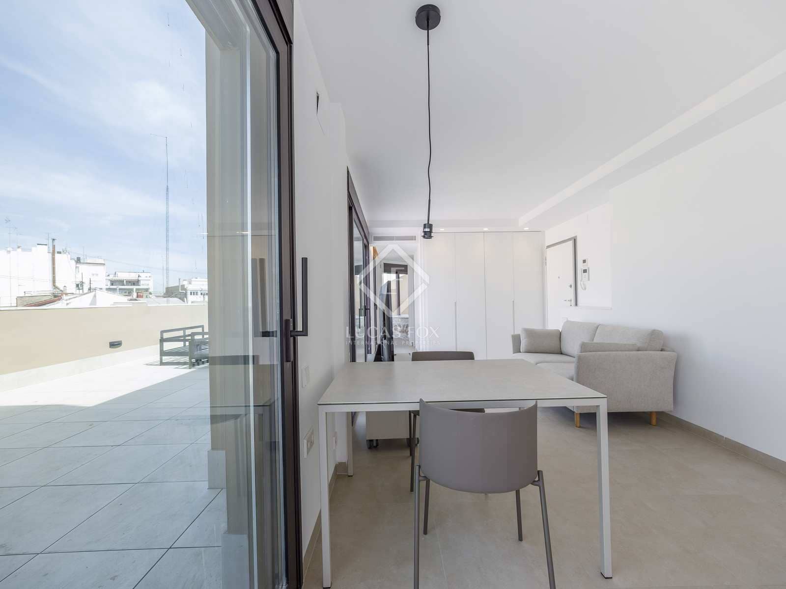 1 sovrum Takvåning att hyra i Valencia stad - 2 500 € (Ref: 7558360)