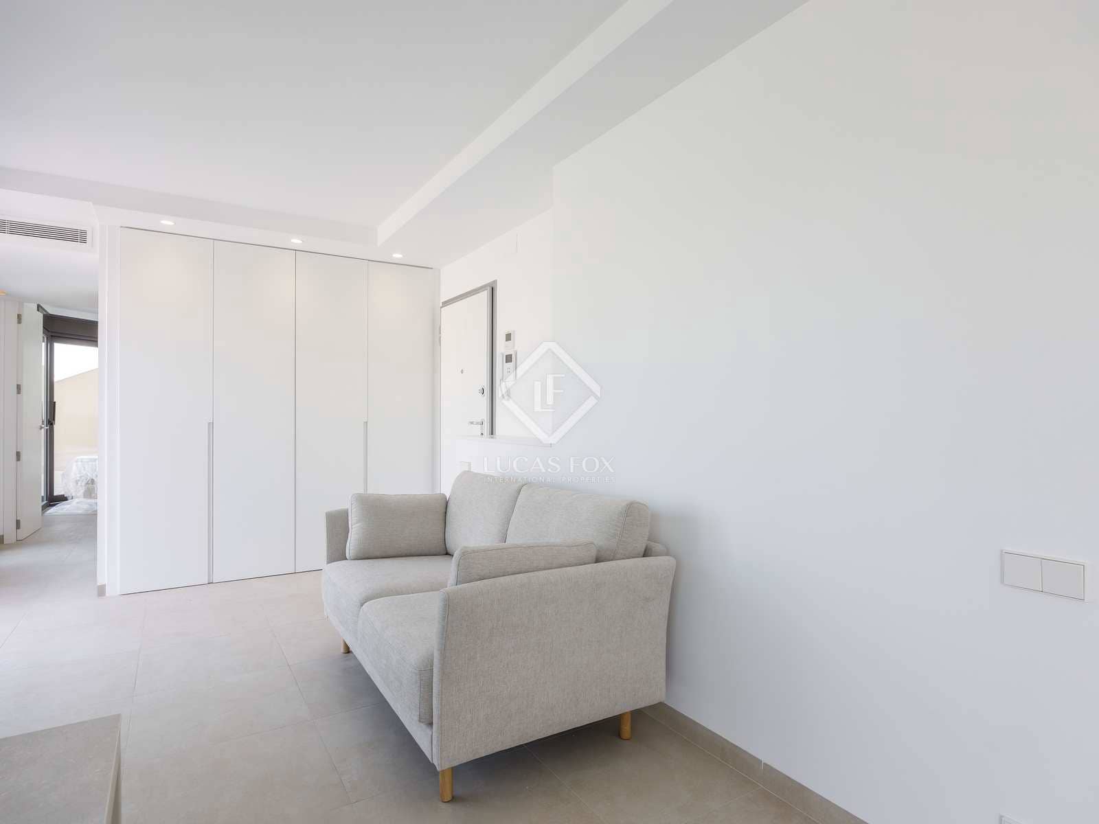 1 sovrum Takvåning att hyra i Valencia stad - 2 500 € (Ref: 7558360)