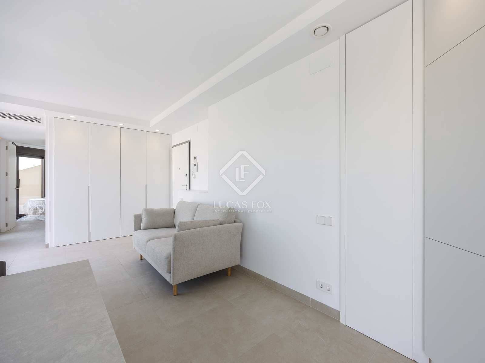 1 sovrum Takvåning att hyra i Valencia stad - 2 500 € (Ref: 7558360)