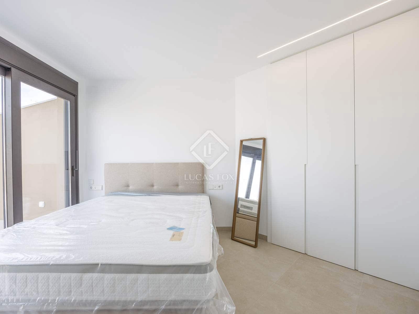 1 sovrum Takvåning att hyra i Valencia stad - 2 500 € (Ref: 7558360)