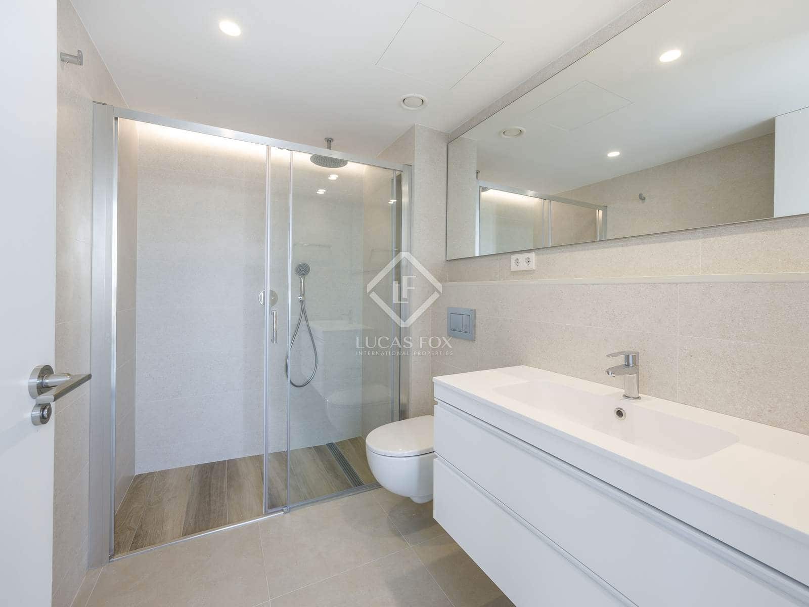 1 sovrum Takvåning att hyra i Valencia stad - 2 500 € (Ref: 7558360)