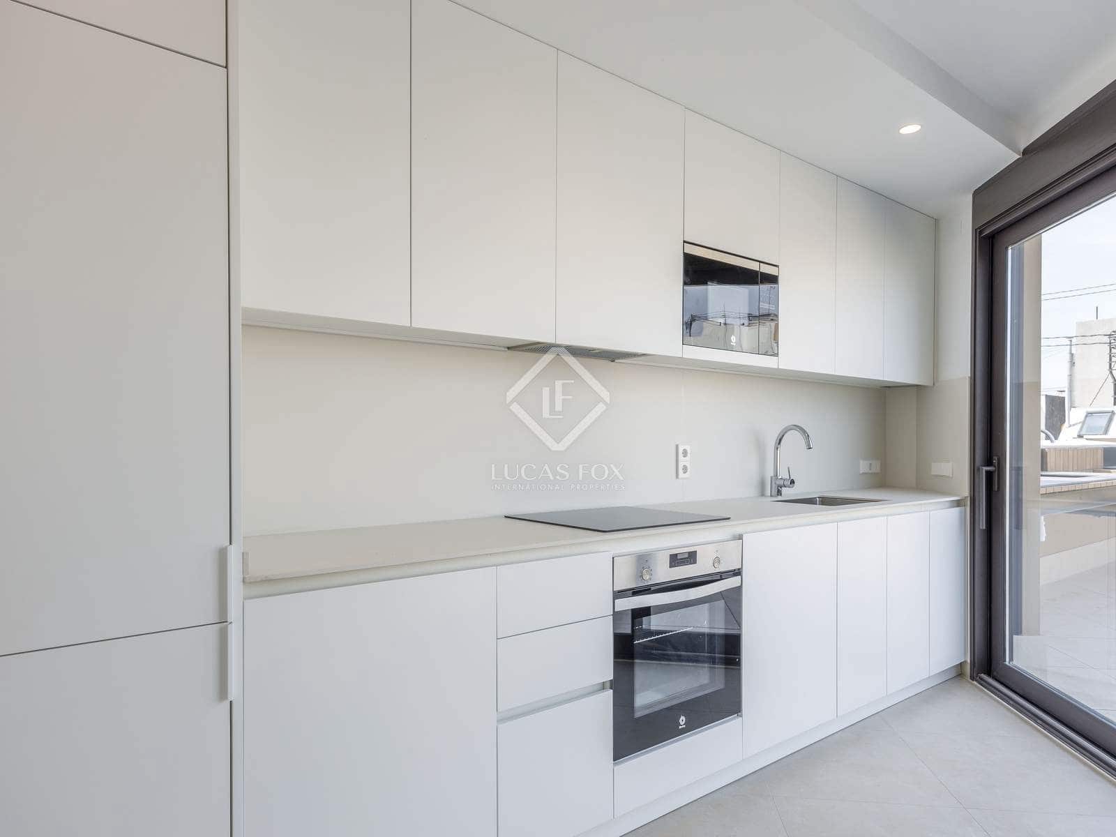 1 sovrum Takvåning att hyra i Valencia stad - 2 500 € (Ref: 7558360)