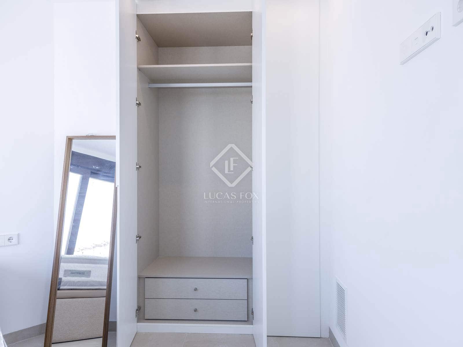 1 sovrum Takvåning att hyra i Valencia stad - 2 500 € (Ref: 7558360)