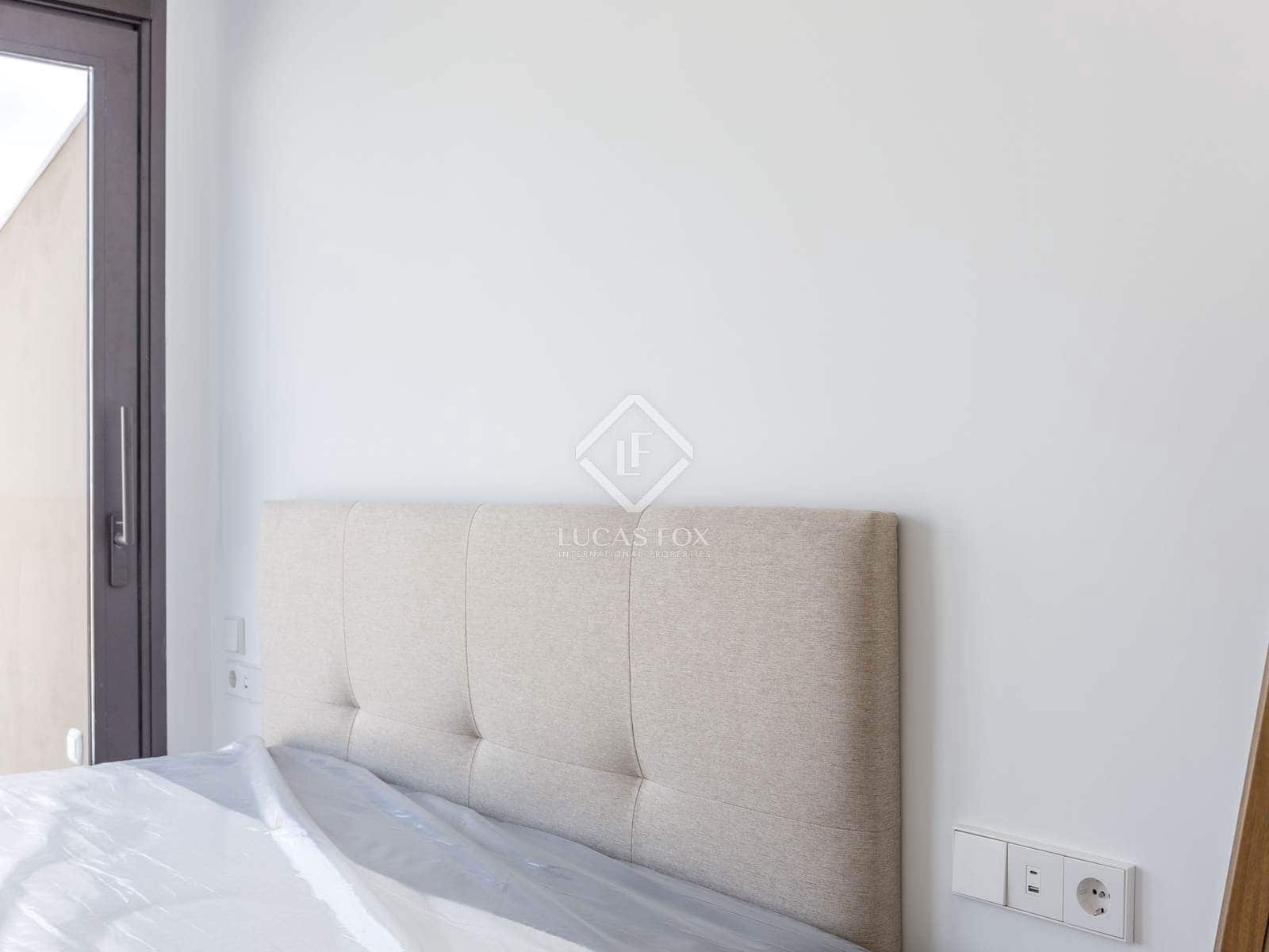 1 sovrum Takvåning att hyra i Valencia stad - 2 500 € (Ref: 7558360)