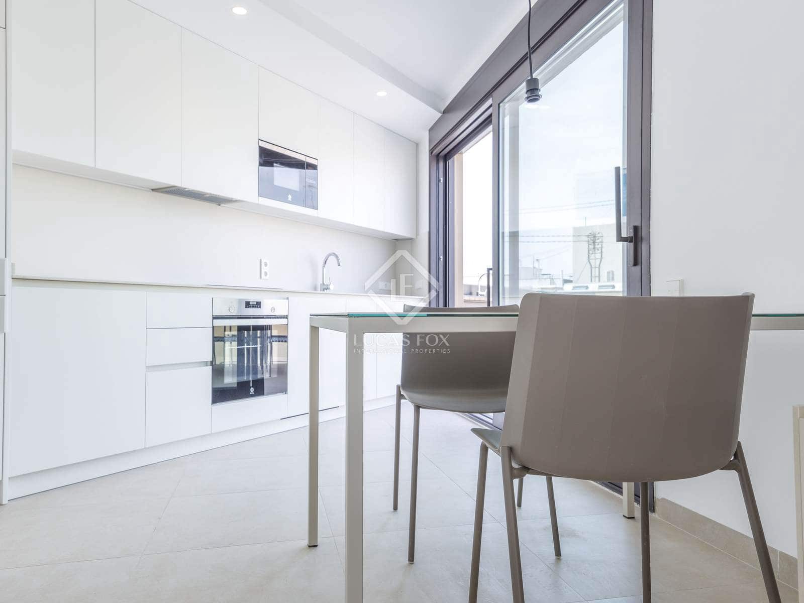 1 sovrum Takvåning att hyra i Valencia stad - 2 500 € (Ref: 7558360)