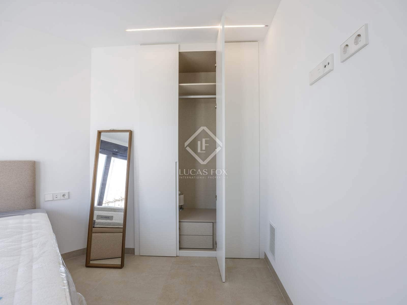 1 sovrum Takvåning att hyra i Valencia stad - 2 500 € (Ref: 7558360)