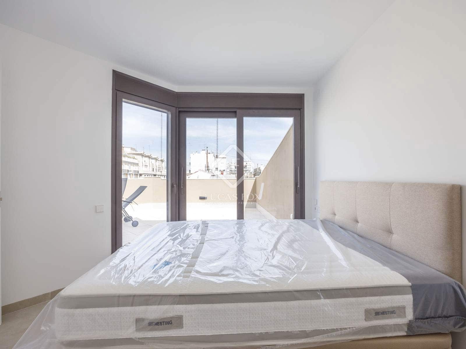 1 sovrum Takvåning att hyra i Valencia stad - 2 500 € (Ref: 7558360)