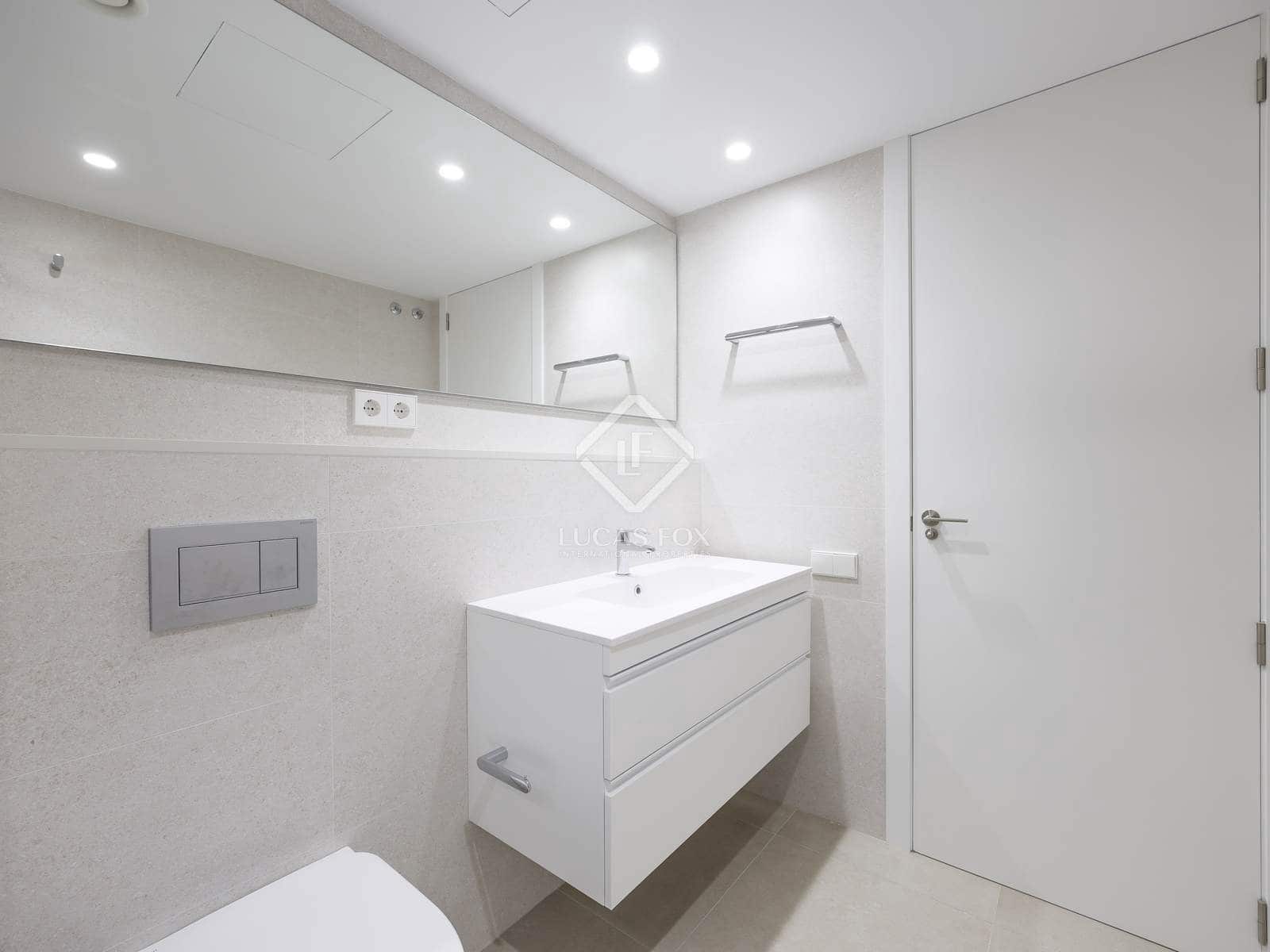 1 sovrum Takvåning att hyra i Valencia stad - 2 500 € (Ref: 7558360)