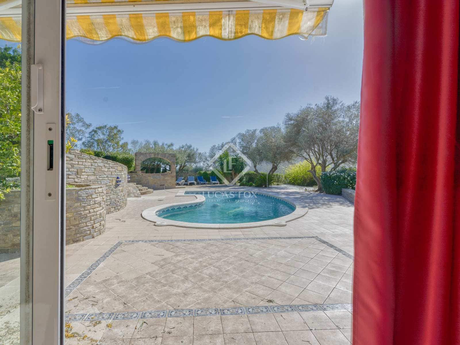 4 bedroom Villa for sale in El Port de la Selva with garage - € 1,300,000 (Ref: 7561522)