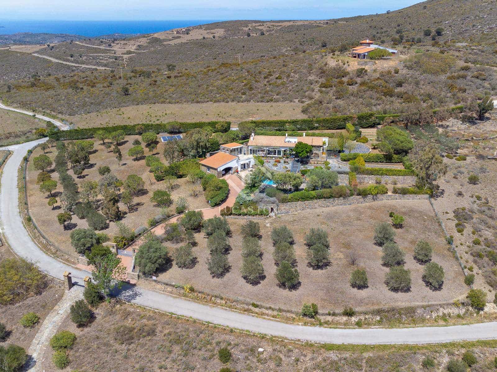 4 bedroom Villa for sale in El Port de la Selva with garage - € 1,300,000 (Ref: 7561522)