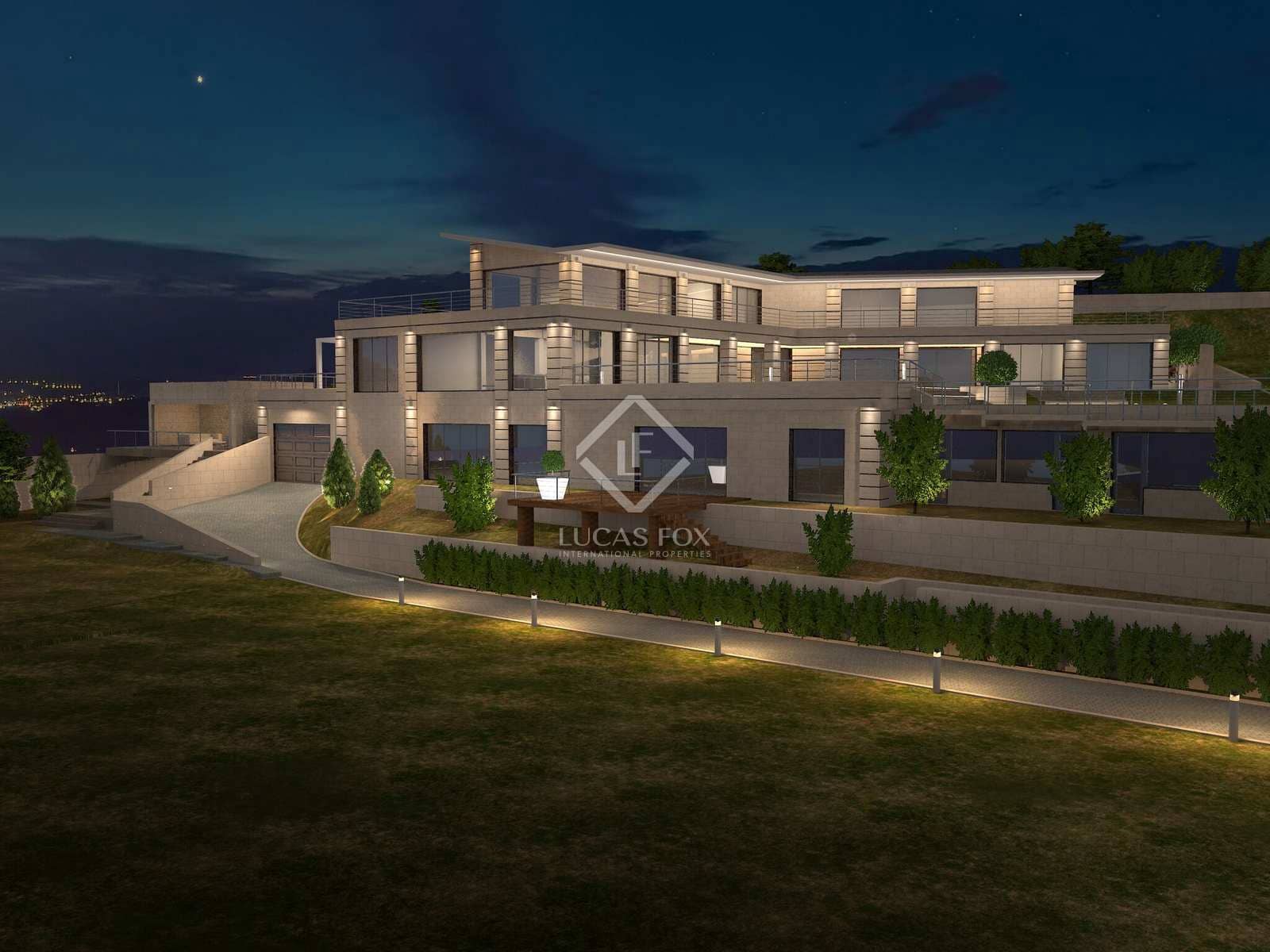 7 soverom Villa til salgs i Teia med svømmebasseng garasje - € 3 900 000 (Ref: 7565144)