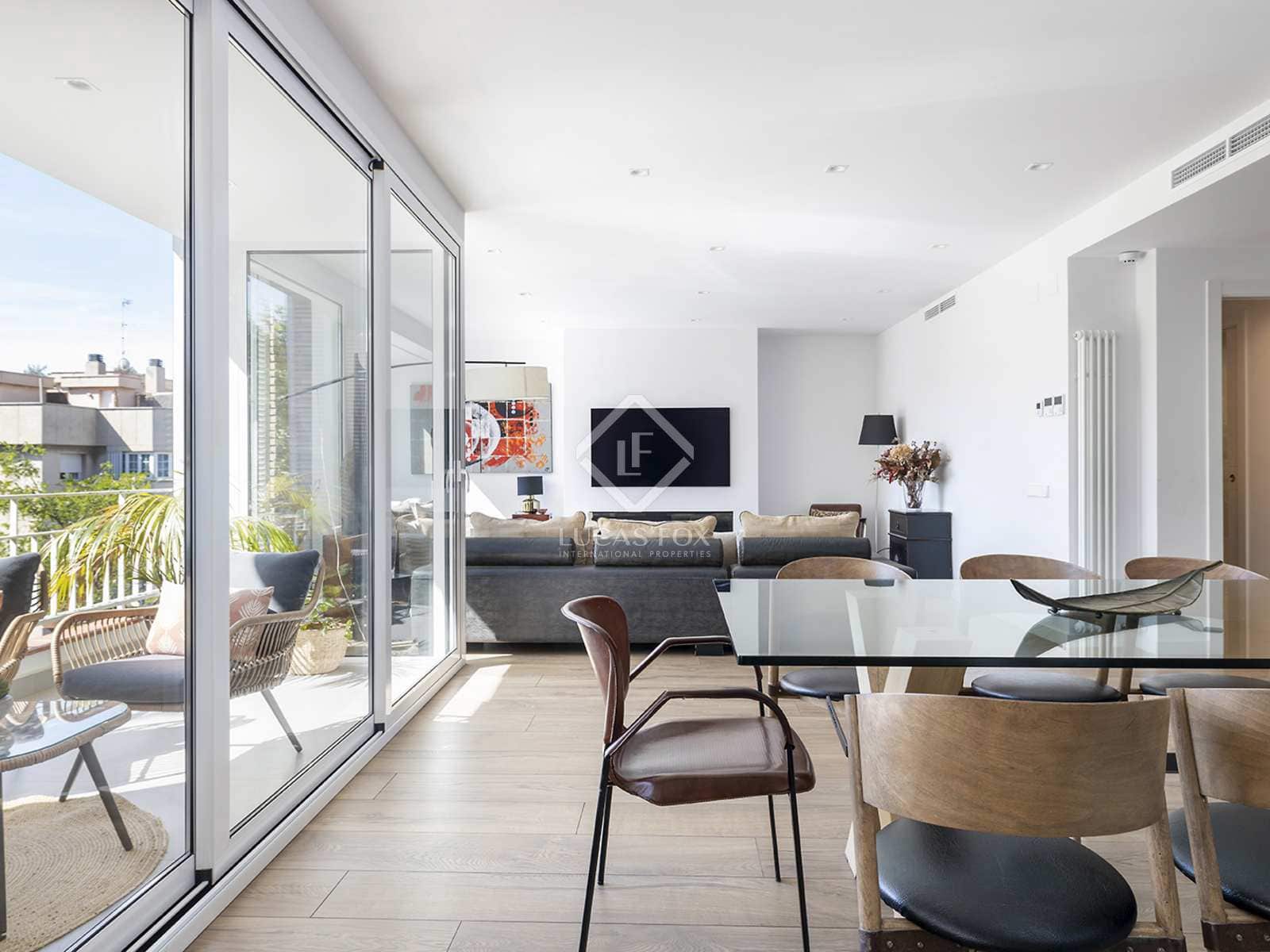 4 soveværelse Lejlighed til leje i Barcelona by med garage - € 4.622 (Ref: 7566748)