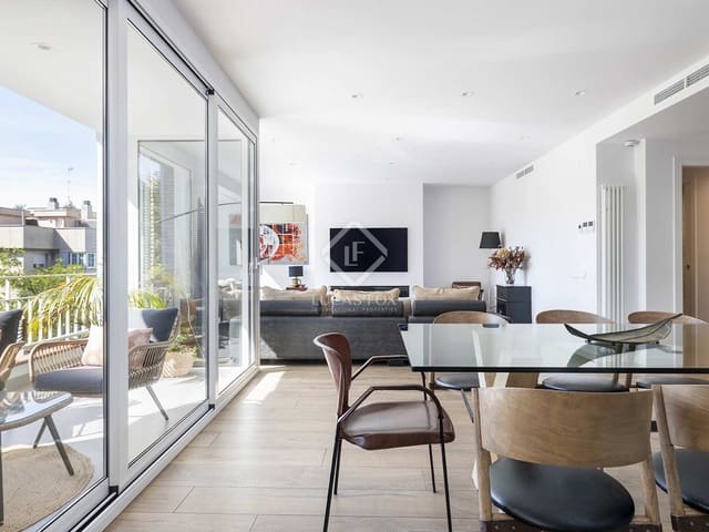 4 Zimmer Apartment zu vermieten in Barcelona Stadt mit Garage - 4.622 € (Ref: 7566748)