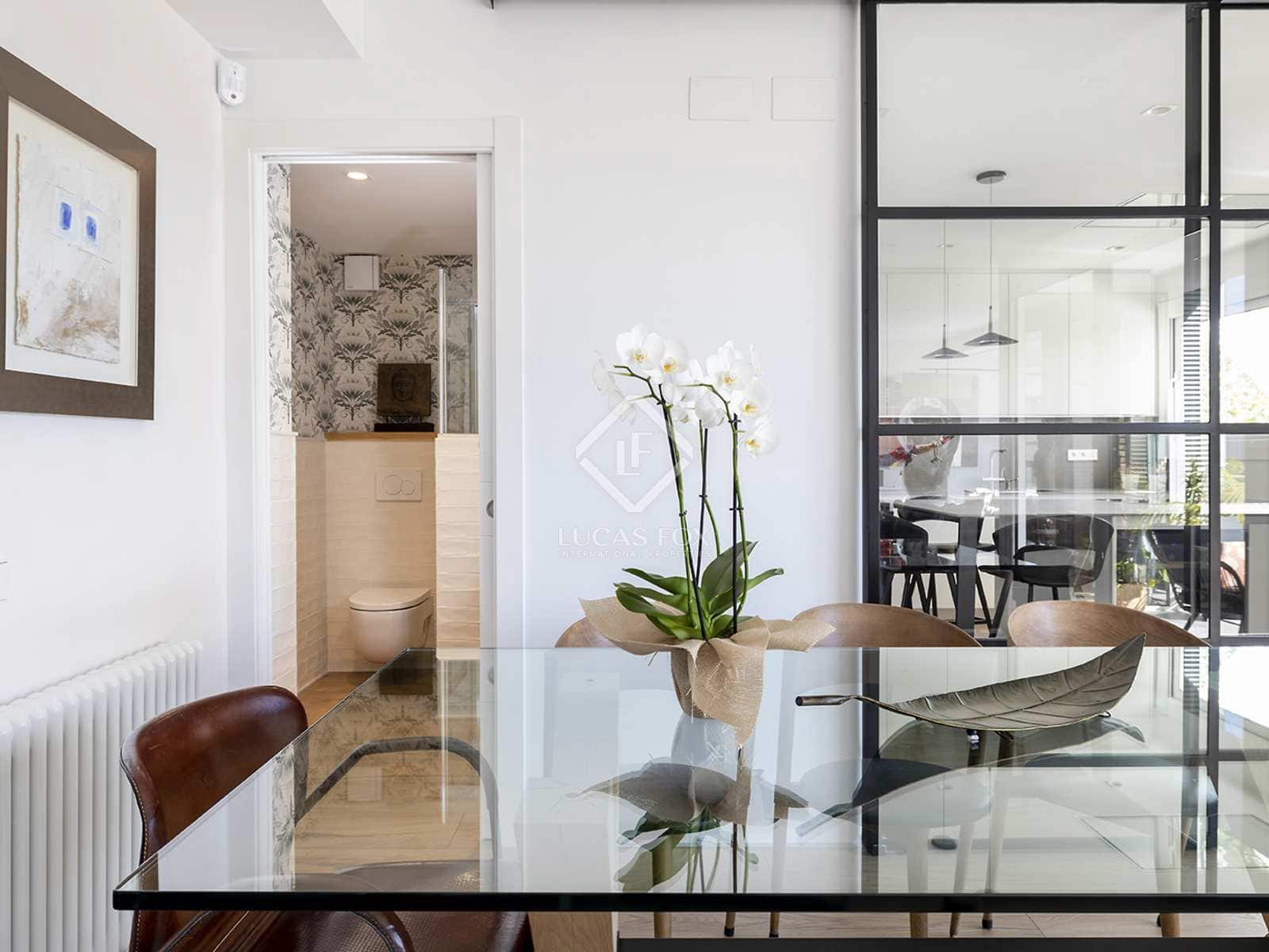 4 soveværelse Lejlighed til leje i Barcelona by med garage - € 4.622 (Ref: 7566748)