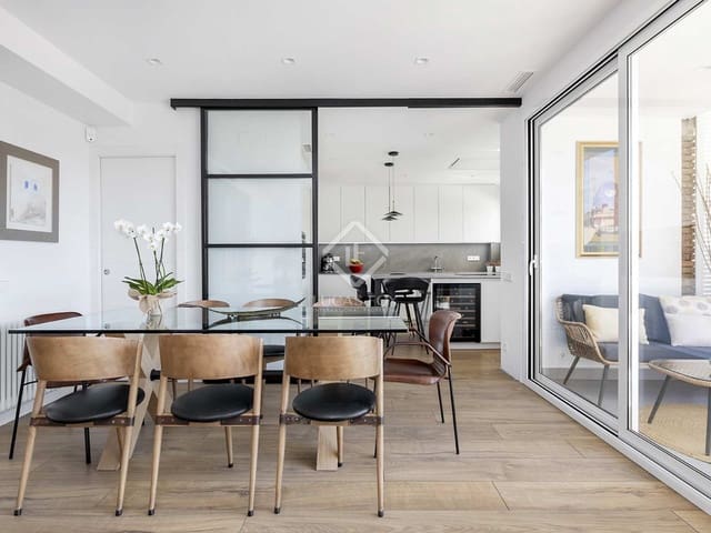 4 Zimmer Apartment zu vermieten in Barcelona Stadt mit Garage - 4.622 € (Ref: 7566748)