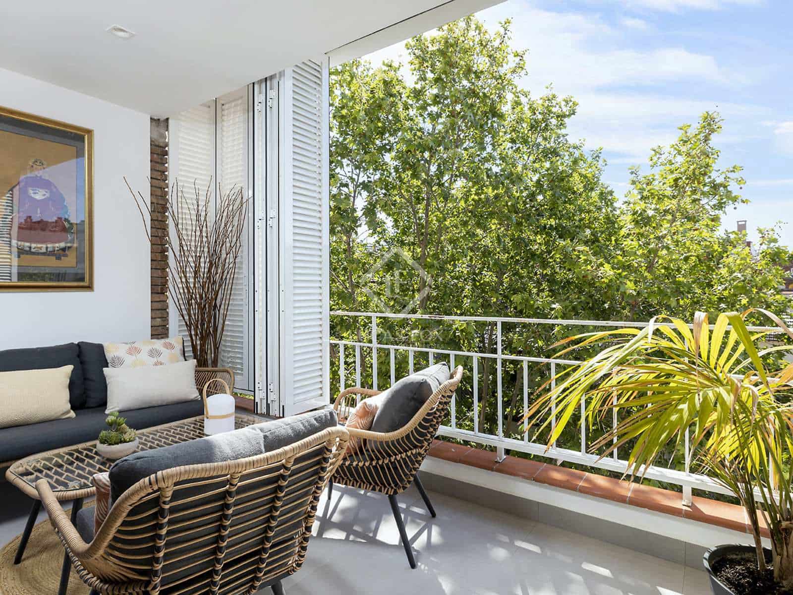 4 soveværelse Lejlighed til leje i Barcelona by med garage - € 4.622 (Ref: 7566748)