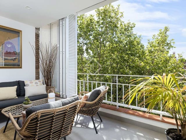 4 Zimmer Apartment zu vermieten in Barcelona Stadt mit Garage - 4.622 € (Ref: 7566748)