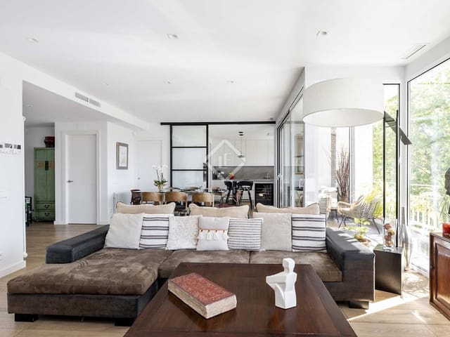 4 Zimmer Apartment zu vermieten in Barcelona Stadt mit Garage - 4.622 € (Ref: 7566748)