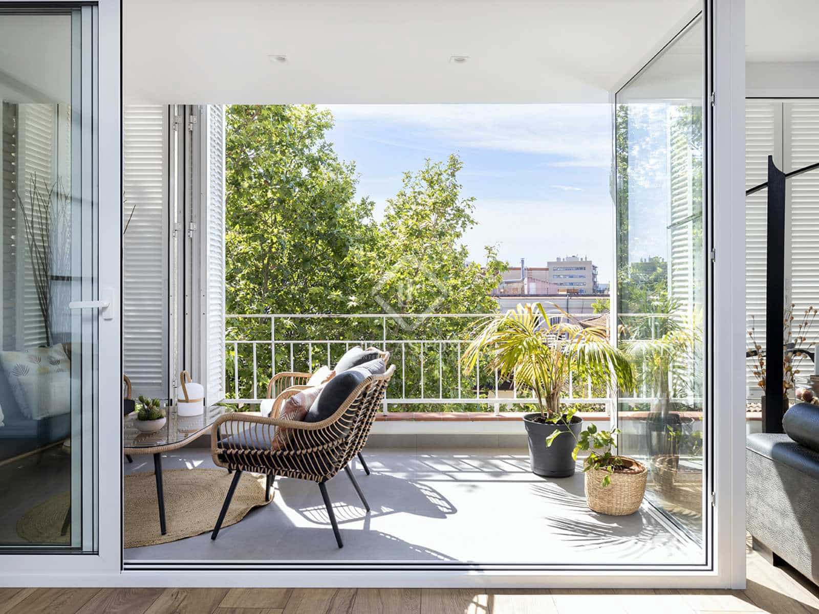 4 soveværelse Lejlighed til leje i Barcelona by med garage - € 4.622 (Ref: 7566748)