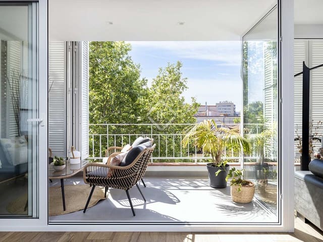 4 Zimmer Apartment zu vermieten in Barcelona Stadt mit Garage - 4.622 € (Ref: 7566748)