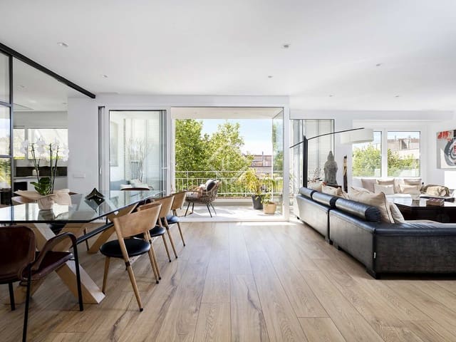 4 Zimmer Apartment zu vermieten in Barcelona Stadt mit Garage - 4.622 € (Ref: 7566748)