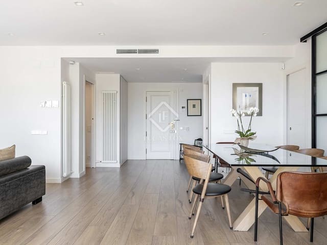 4 Zimmer Apartment zu vermieten in Barcelona Stadt mit Garage - 4.622 € (Ref: 7566748)