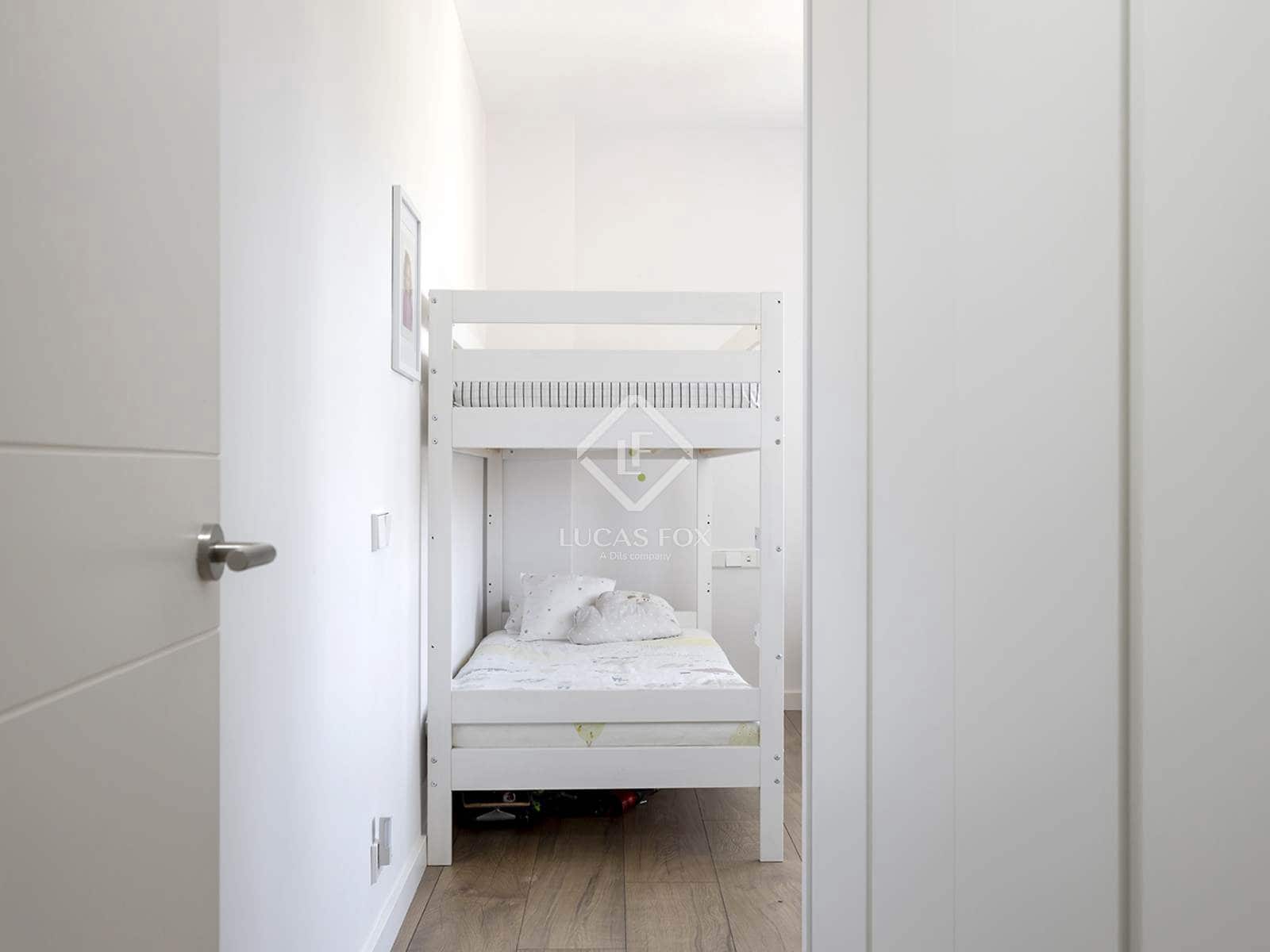 4 soveværelse Lejlighed til leje i Barcelona by med garage - € 4.622 (Ref: 7566748)