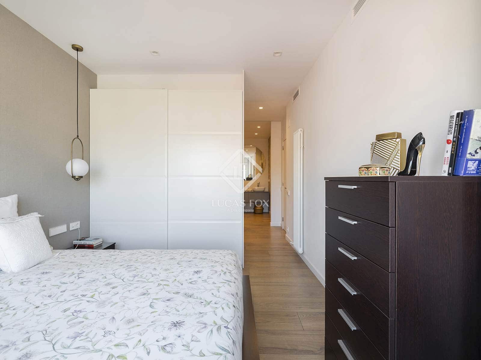 4 soveværelse Lejlighed til leje i Barcelona by med garage - € 4.622 (Ref: 7566748)