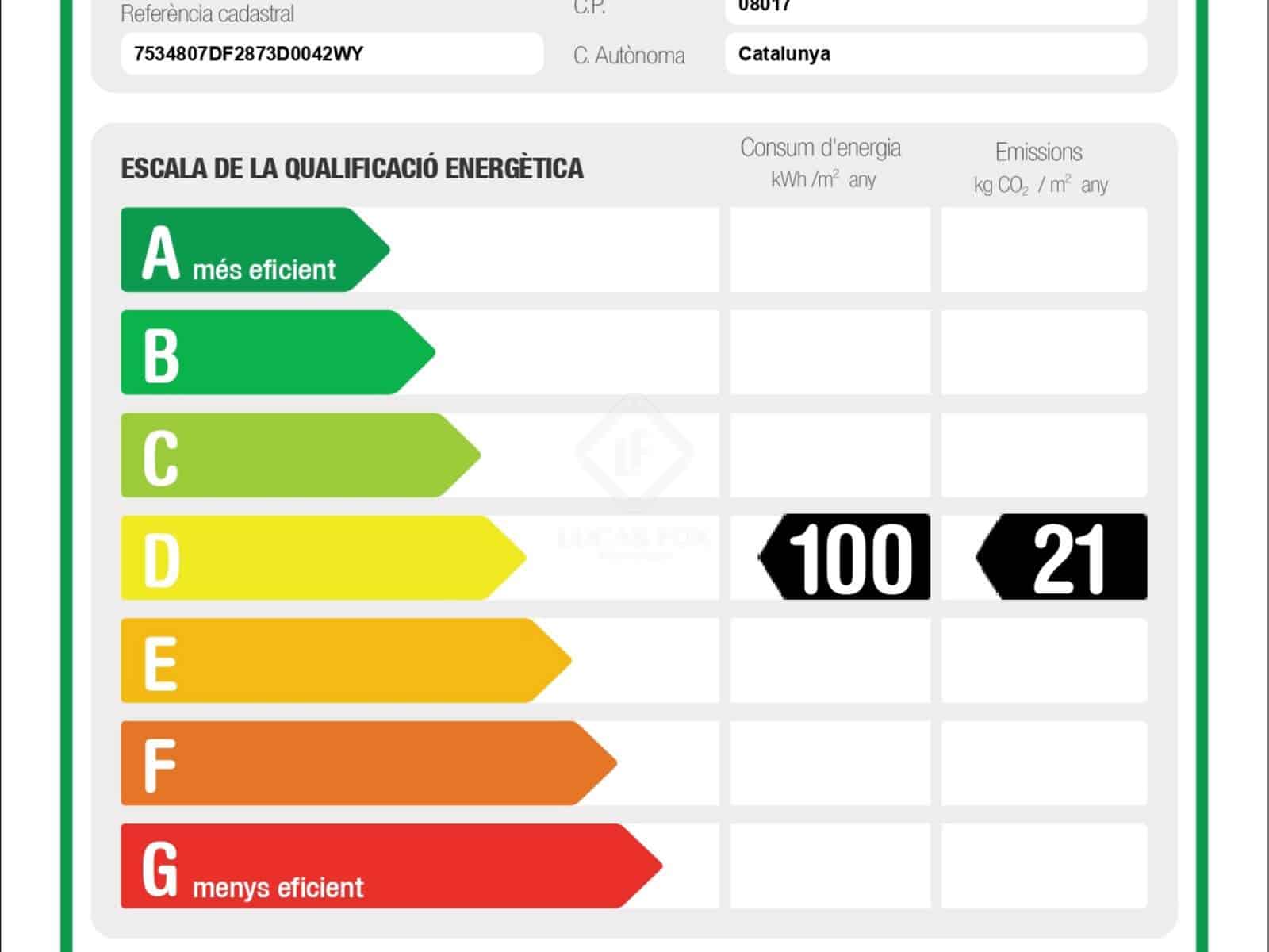 4 soveværelse Lejlighed til leje i Barcelona by med garage - € 4.622 (Ref: 7566748)