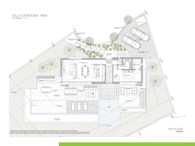 4 chambre Villa/Maison à vendre à Mijas avec piscine garage - 1 292 000 € (Ref: 7569956)