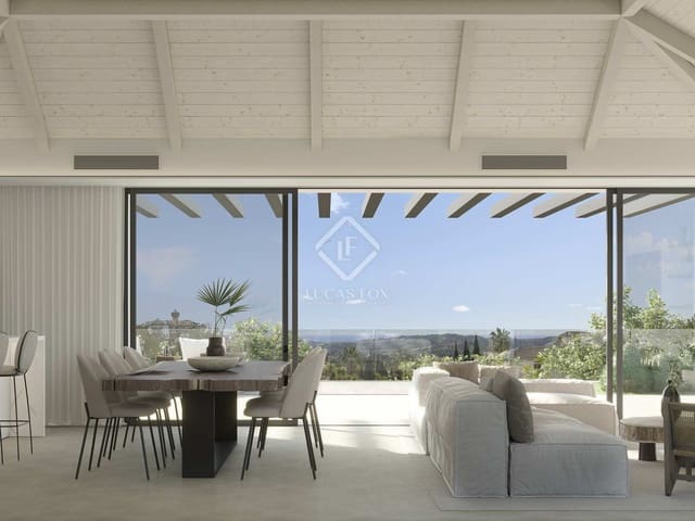 4 chambre Villa/Maison à vendre à Mijas avec piscine garage - 1 292 000 € (Ref: 7569956)