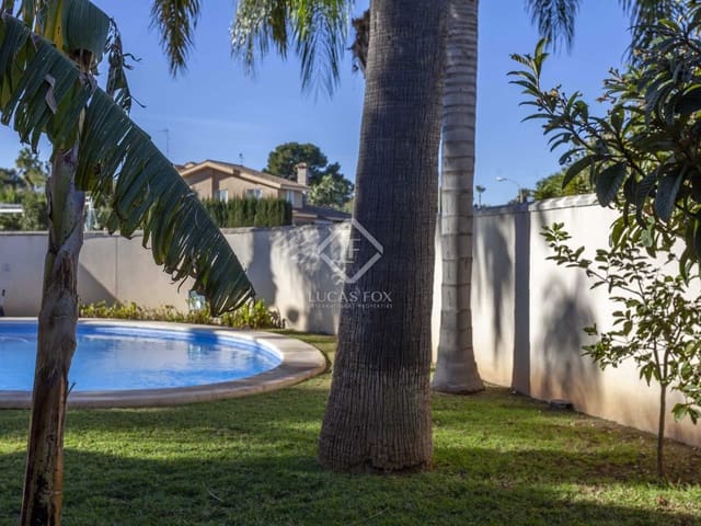 4 soverom Villa til leie i L'Eliana med svømmebasseng garasje - € 4 900 (Ref: 7569965)