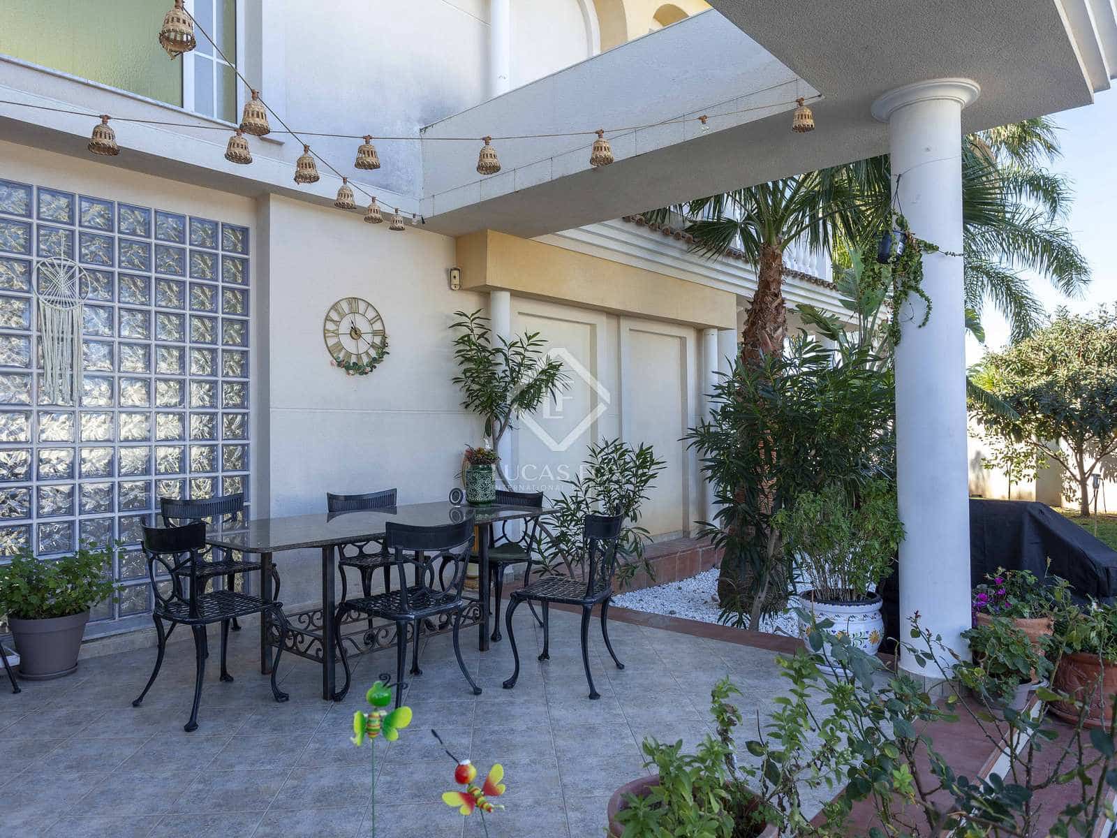 4 quarto Moradia para arrendar em L'Eliana com piscina garagem - 4 900 € (Ref: 7569965)