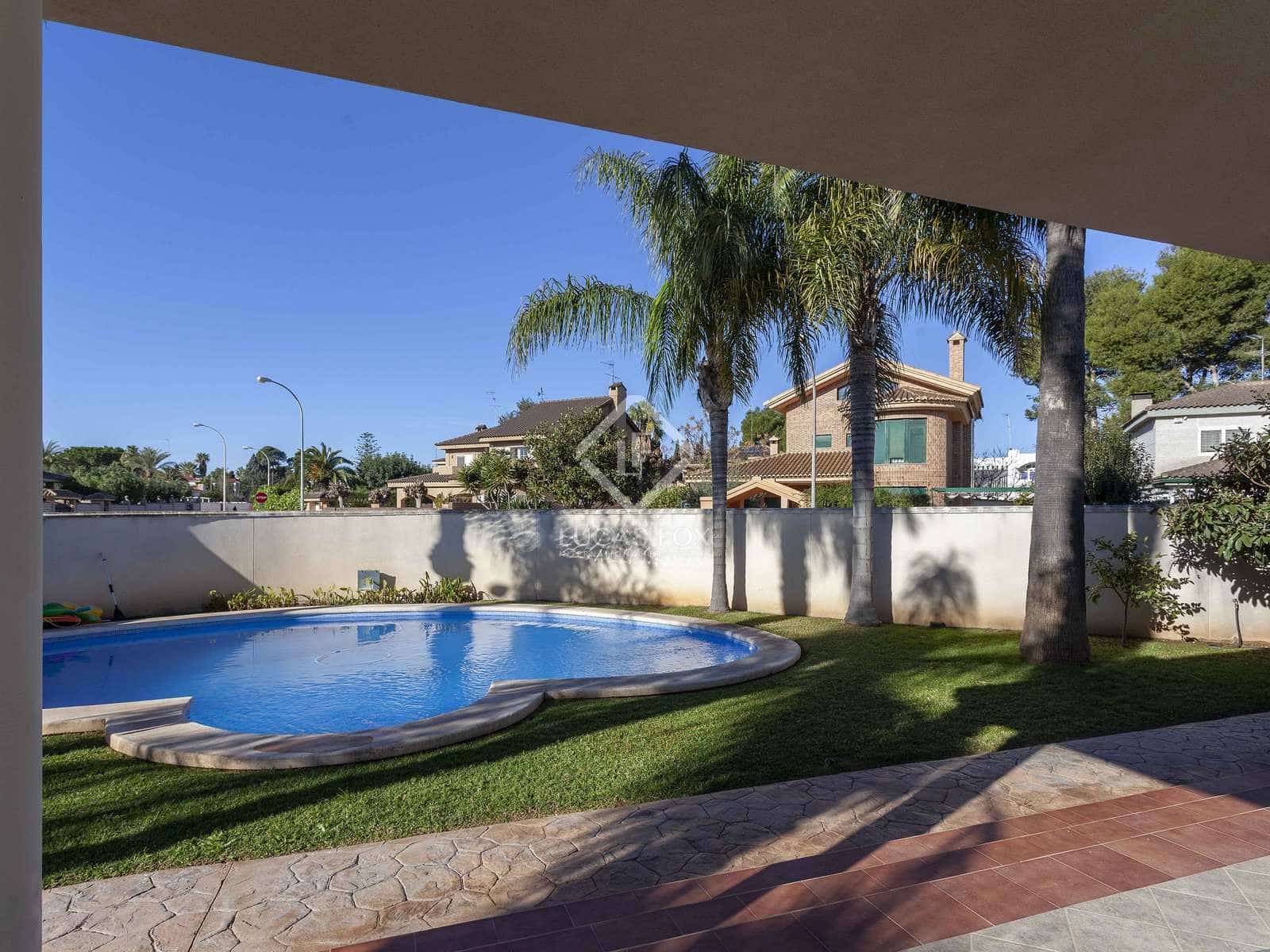 4 quarto Moradia para arrendar em L'Eliana com piscina garagem - 4 900 € (Ref: 7569965)