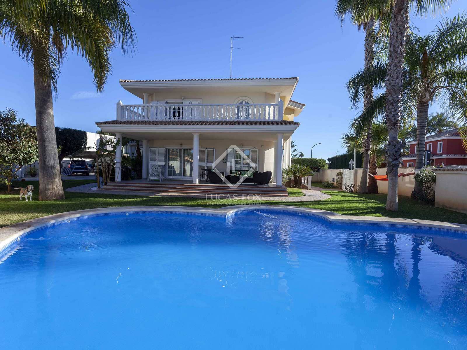 4 quarto Moradia para arrendar em L'Eliana com piscina garagem - 4 900 € (Ref: 7569965)