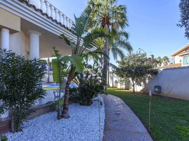 4 soverom Villa til leie i L'Eliana med svømmebasseng garasje - € 4 900 (Ref: 7569965)