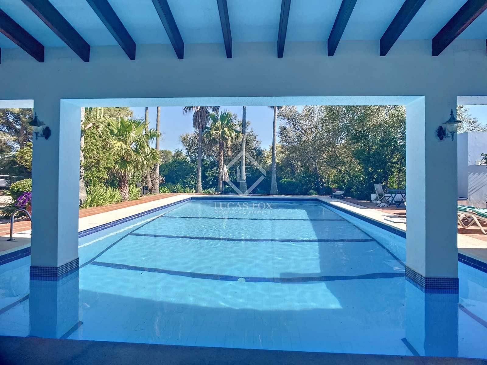 7 soverom Villa til salgs i Mahon / Mao med svømmebasseng garasje - € 1 975 000 (Ref: 7585579)