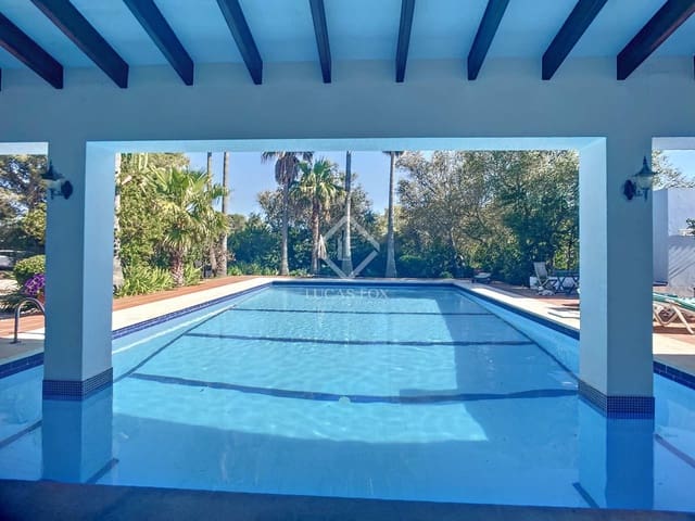 7 soverom Villa til salgs i Mahón / Maó med svømmebasseng garasje - € 1 975 000 (Ref: 7585579)