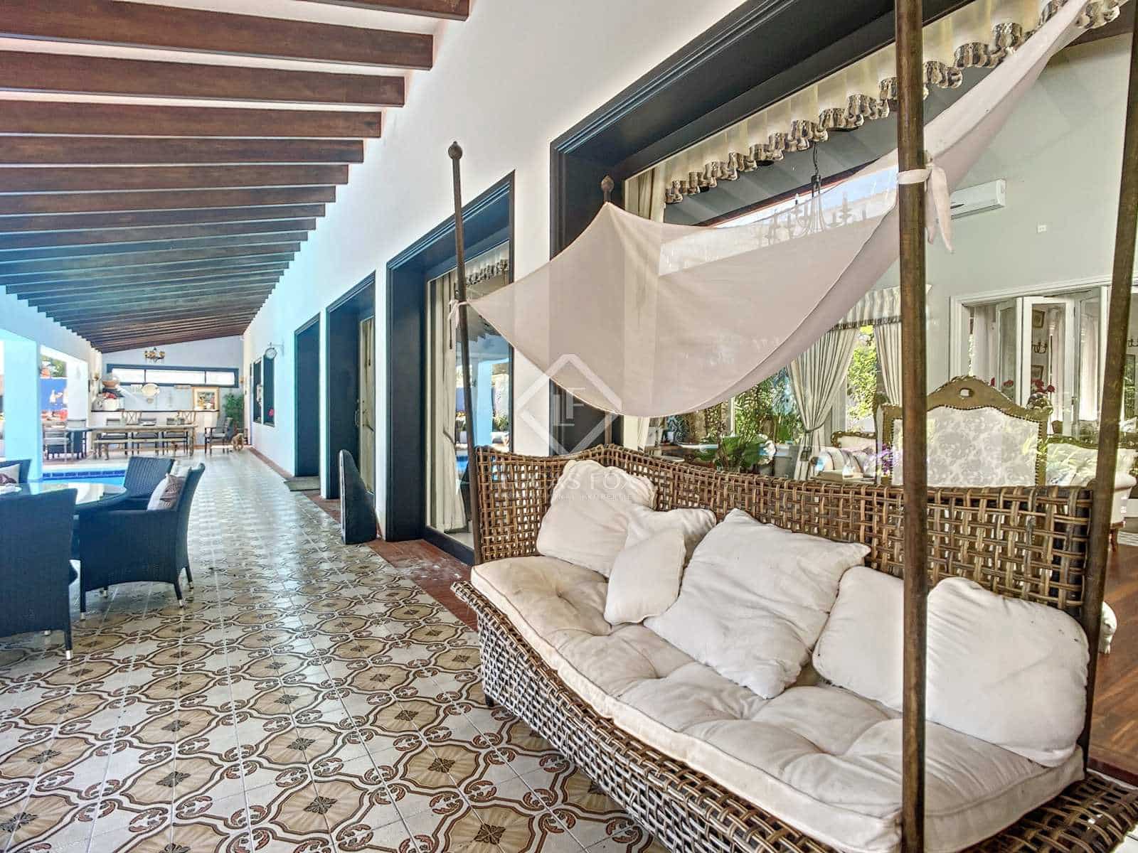 7 soverom Villa til salgs i Mahon / Mao med svømmebasseng garasje - € 1 975 000 (Ref: 7585579)