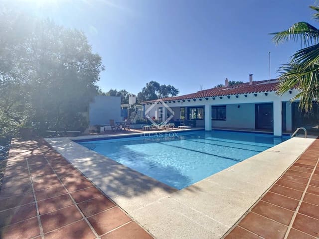 7 soverom Villa til salgs i Mahón / Maó med svømmebasseng garasje - € 1 975 000 (Ref: 7585579)