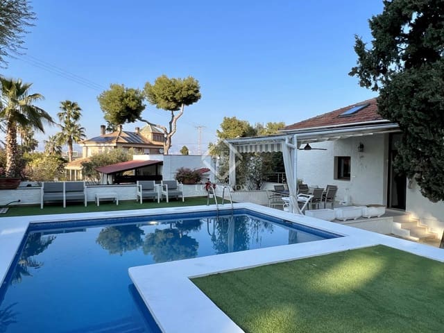 4 slaapkamer Villa te huur in Alicante stad met zwembad garage - € 3.500 (Ref: 7585580)