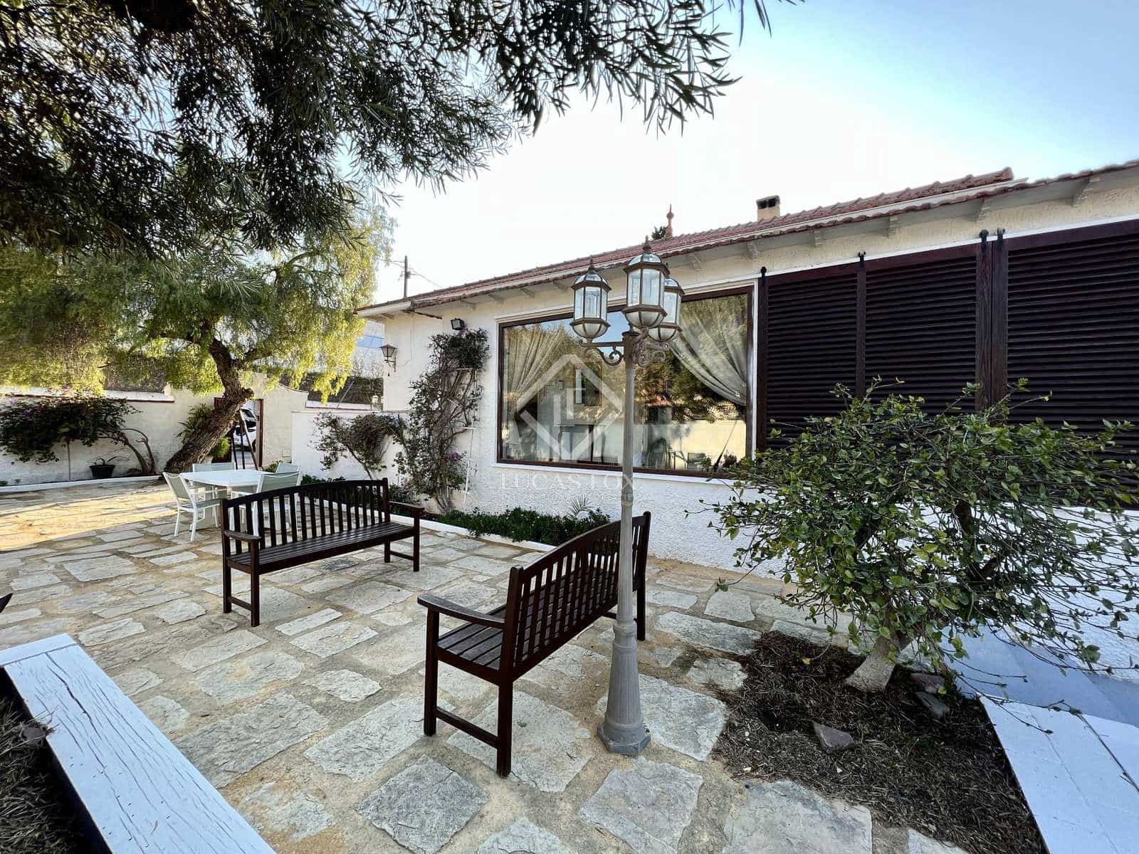 4 slaapkamer Villa te huur in Alicante stad met zwembad garage - € 3.500 (Ref: 7585580)