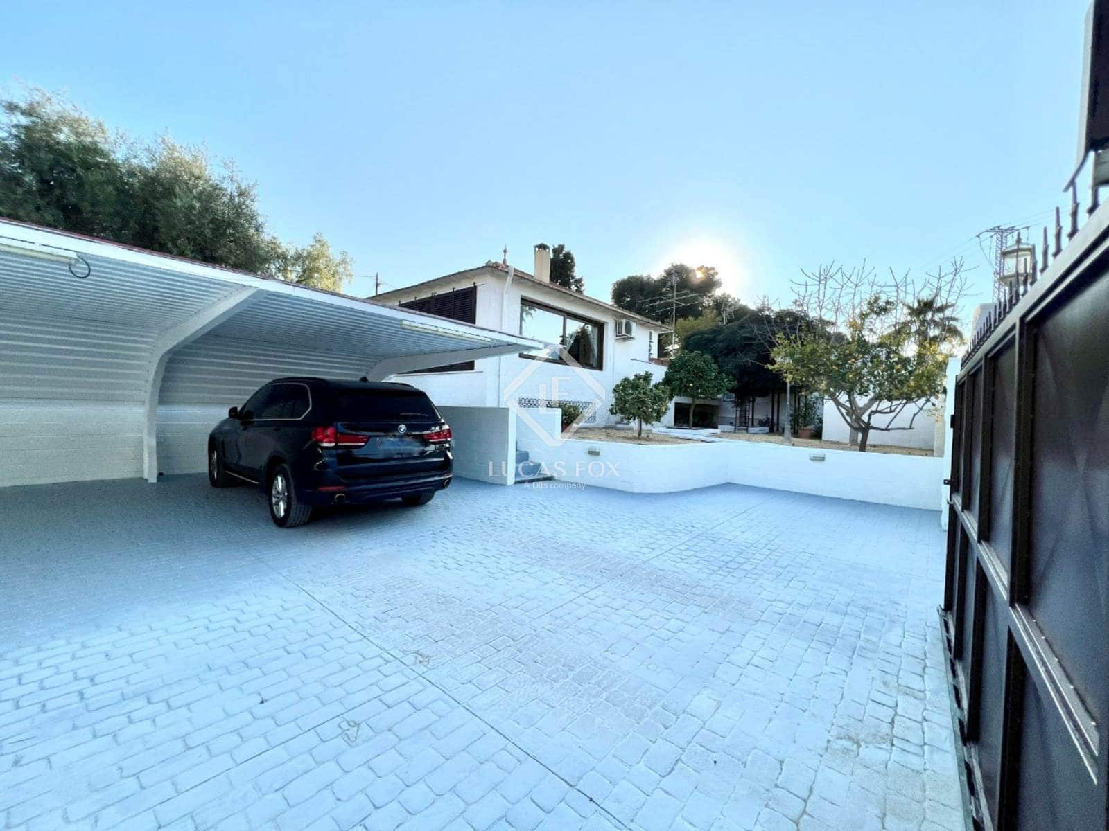 4 slaapkamer Villa te huur in Alicante stad met zwembad garage - € 3.500 (Ref: 7585580)