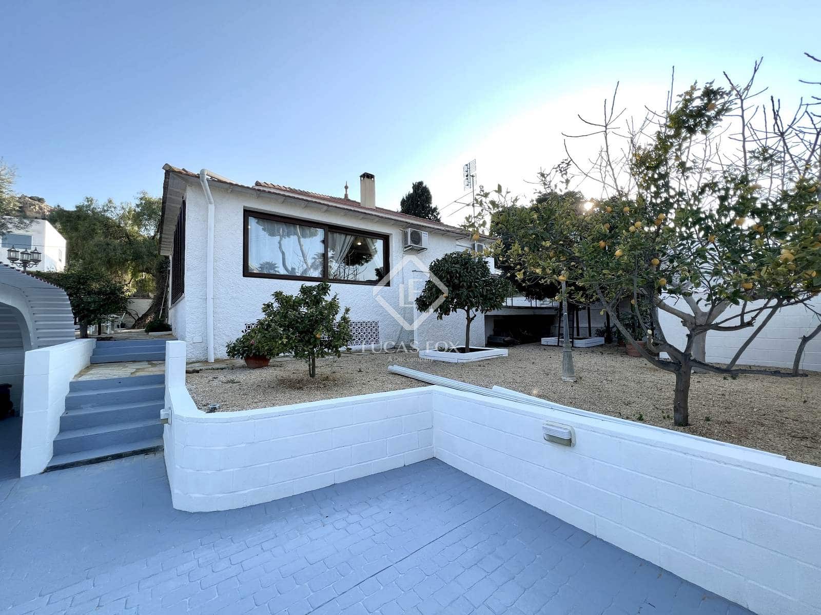 4 slaapkamer Villa te huur in Alicante stad met zwembad garage - € 3.500 (Ref: 7585580)