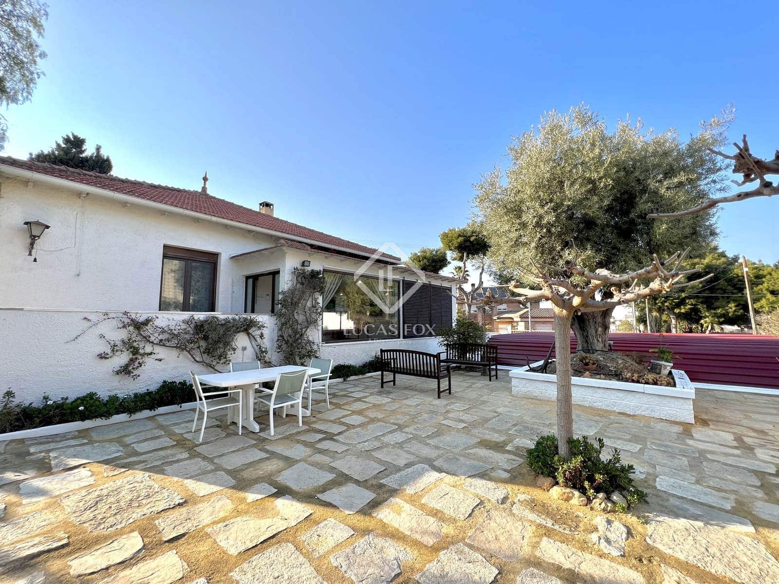 4 slaapkamer Villa te huur in Alicante stad met zwembad garage - € 3.500 (Ref: 7585580)