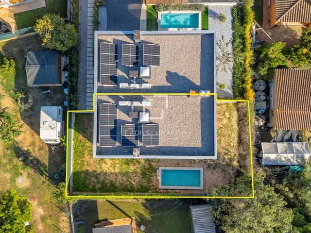 4 soverom Villa til salgs i Palamós med svømmebasseng garasje - € 765 000 (Ref: 7585585)