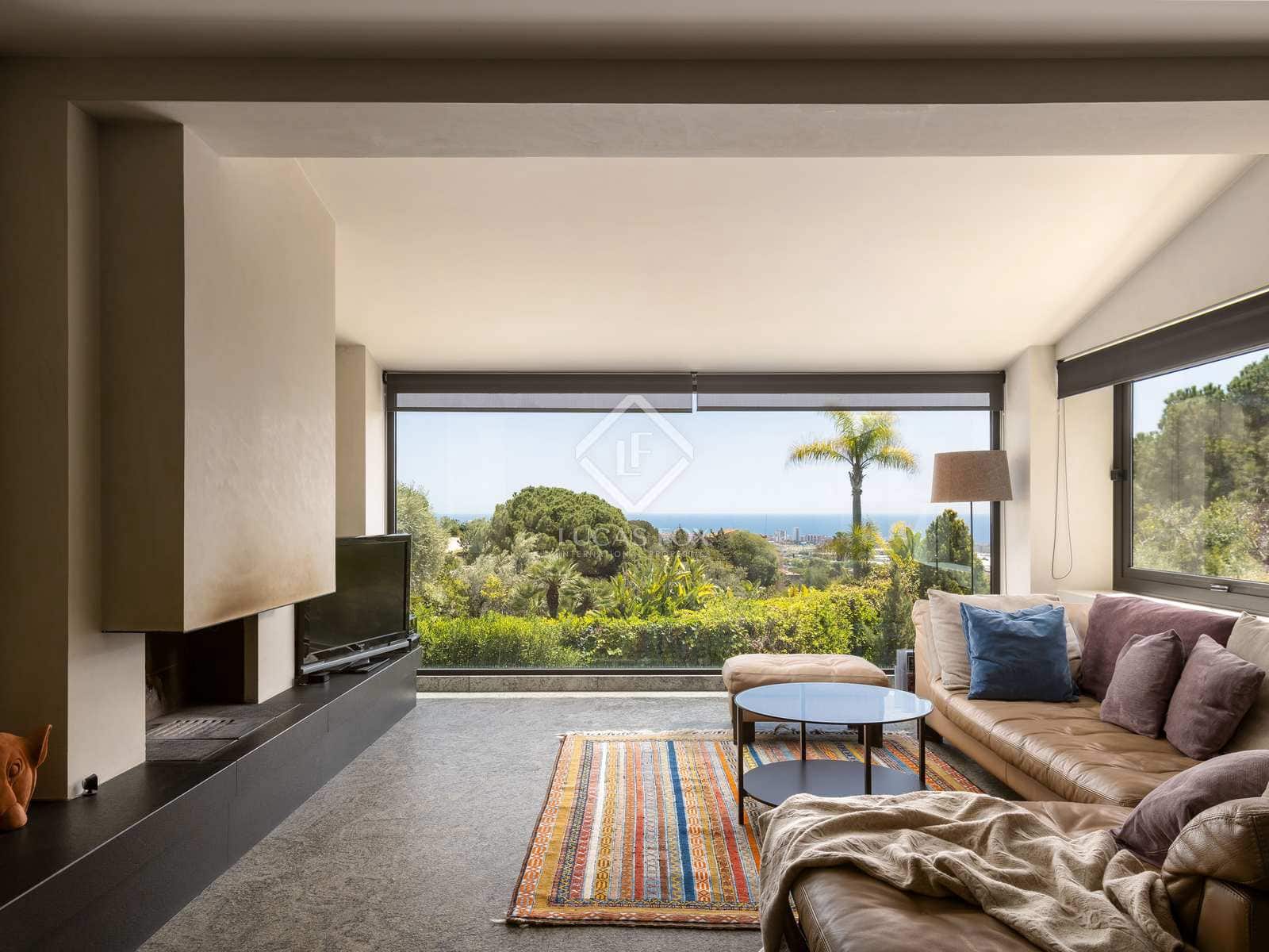 3 soveværelse Villa til salg i Premia de Dalt med garage - € 1.149.000 (Ref: 7585588)